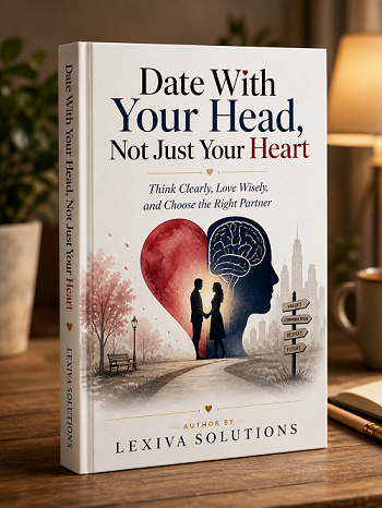 Book cover: Date With Your Head, Not Just Your Heart